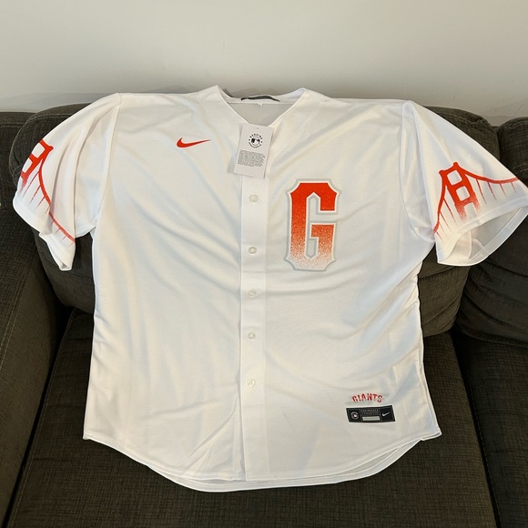 Nike San Francisco Giants City Connect Baseball Jersey MLB Men’s Size XXL